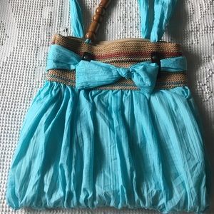 Too many purses in my closet.